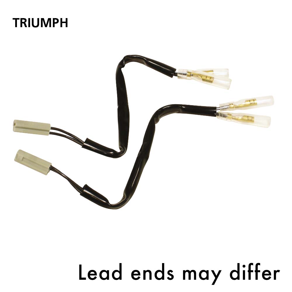 Oxford INDICATOR LEADS TRIUMPH